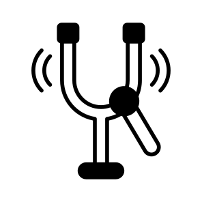 Tuning, Form, Diapason, Frequency, Pitchfork icon
