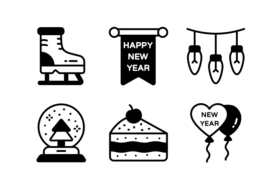 Christmas and New Year Large Set Preview