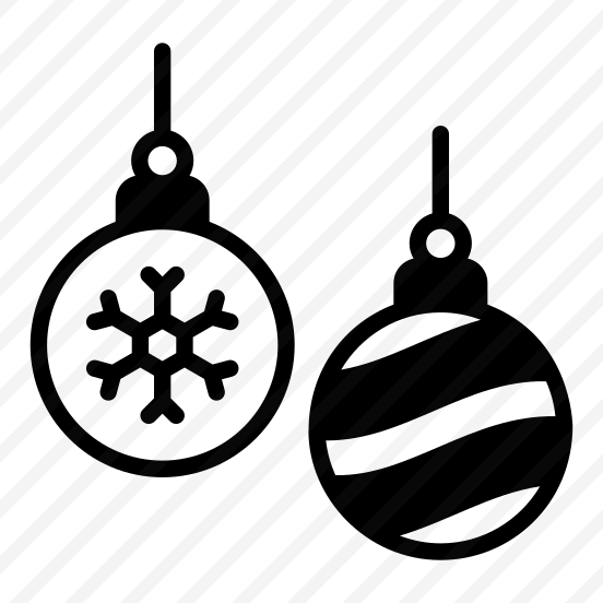 Baubles, Hanging, Lights, Christmas, Ornament preview