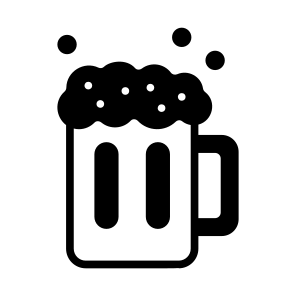 Beer, Mug, Pint, Alcoholic Drink icon