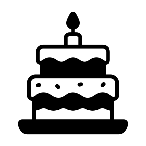 Cake, Dessert, Celebration, Confectionery, Item, icon