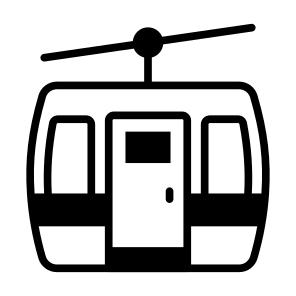 Car, Ride, Flying, Hanging, Transport icon