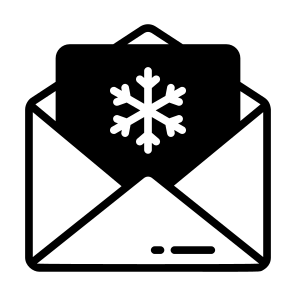 Card, Invitation, Greeting, Note, Message icon