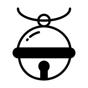 Cat Bell, Knell, Instrument, Ringer, Ornament icon