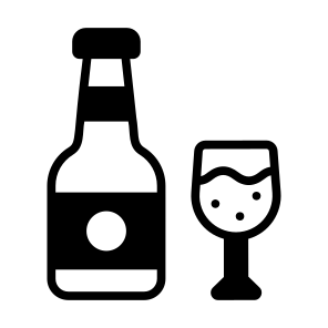 Champagne, Glass, Wine, Celebration, Party icon