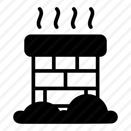 Chimney, Stack, Cold, Steam, Smoke preview