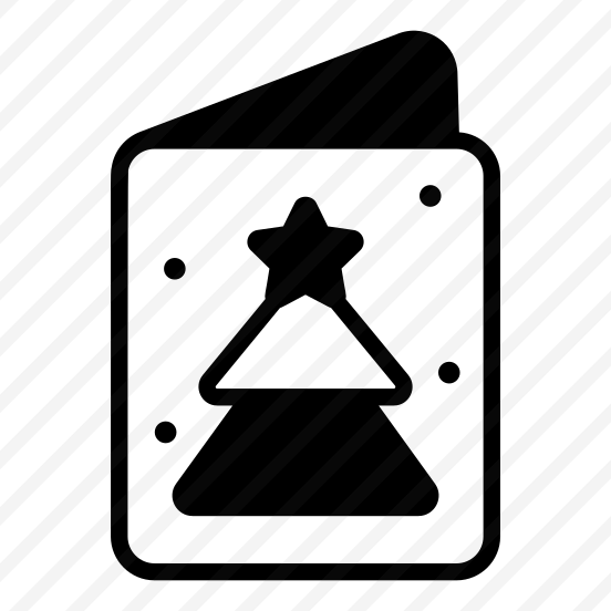 Christmas, Tree, Card, Wishes, Greeting preview