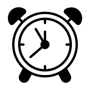Clock, Watch, Timer, Timepiece, Alarm icon