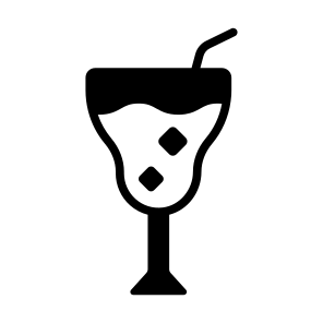 Cocktail, Mocktail, Drink, Beverage, Glass icon