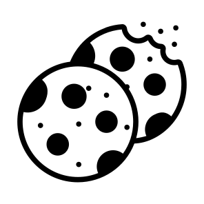 Cookies, Biscuits, Crackers, Sweets, Bakery icon