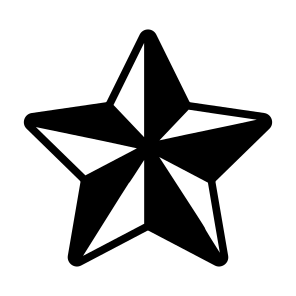 Decor, Star, Ornament, Decoration, Christmas icon