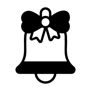 Decorative, Ornament, Hanging, Bell, Knell icon