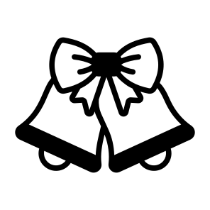 Decorative, Ornament, Hanging, Bells, Knell icon