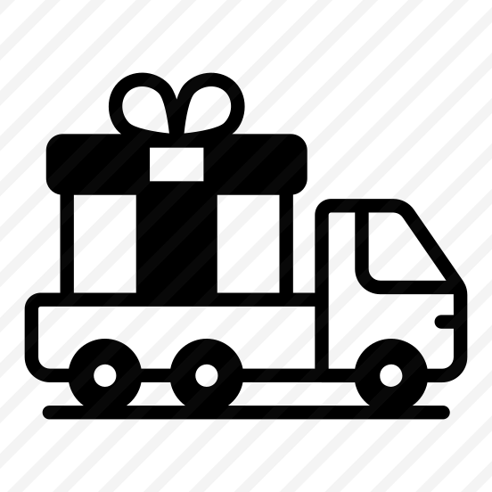 Delivery, Truck, Surprise, Present, Hamper preview