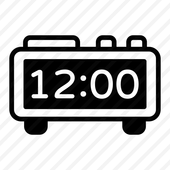 Digital, Clock, Timer, Watch, Countdown preview