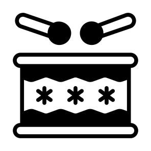 Drum, Snare, Parade, Drumbeat, Percussion icon