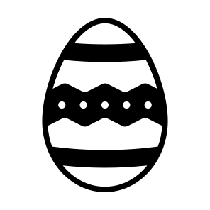 Egg, Eggshell, Poultry, Easter, Decorative icon