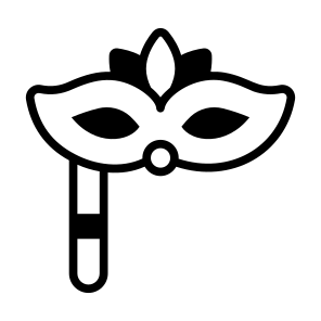 Festive, Event, Seasonal, Masquerade, Mask icon