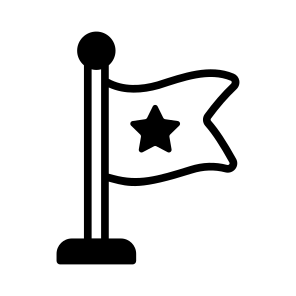 Flag, Pennant, Ensign, Flagpole, Cloth icon