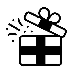 ,,gift, Hamper, Present, Surprise, Box, icon