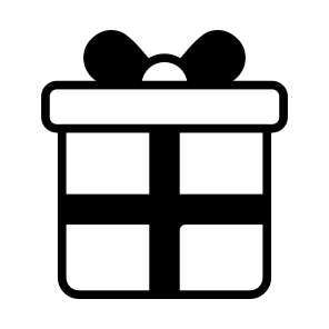Gift, Hamper, Present, Surprise, Box icon