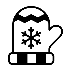 Glove, Winter, Mitt, Mitten, Handwear icon