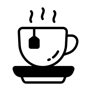 Hot, Warm, Tea, Teacup, Cup, icon