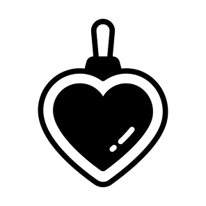 Love, Heart, Decor, Ornament, Celebration icon