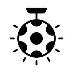 Pinata, Ball, Confetti, Ornament, Decoration icon