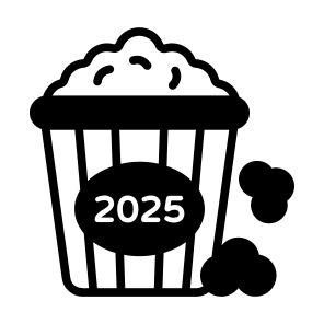 Popcorn, Snack, Festive, Event, Bucket icon