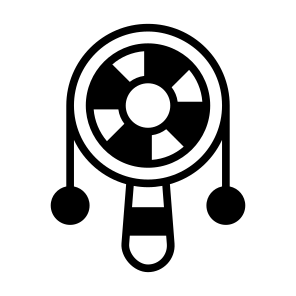 Rattle, Drum, Instrument, Melody, Percussion icon