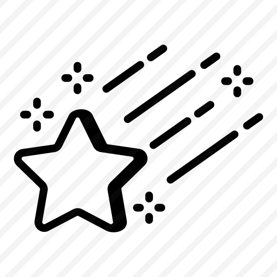 Shooting, Falling, Star, Wish, Nature preview