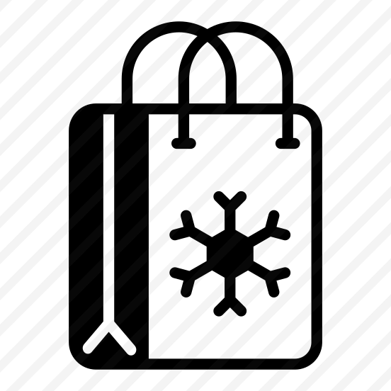 Shopping, Winter, Tote, Handbag, Purchase preview