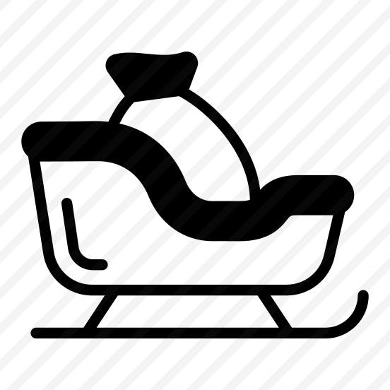 Sleigh, Sled, Carriage, Bag, Transport preview