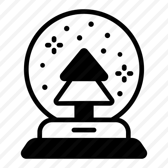 Snow, Globe, Ball, Crystal, Ornament preview