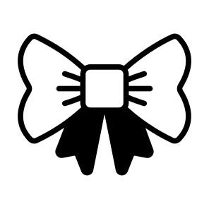 Tie, Knot, Ribbon, Decorative, Ornament icon