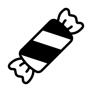 Toffee, Candy, Sweetmeat, Confectionery, Sweet, icon