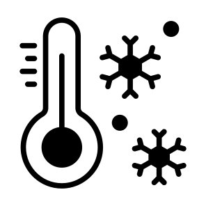 Winter, Cold, Weather, Climate, Temperature icon