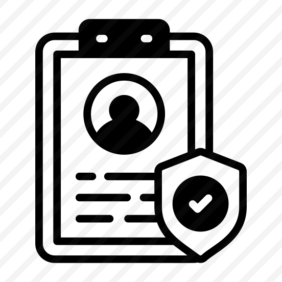 Biodata, File, Profile, Privacy, Security preview