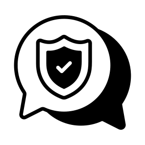 Chat, Talk, Message, Communication, Confidential icon