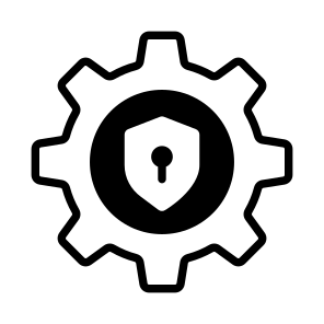 Controls, Settings, Management, Maintenance, Privacy icon