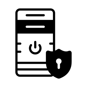 Cpu, Processing, Component, Hardware, Privacy icon