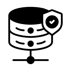 Database, Shared, Db, Storage, Privacy icon
