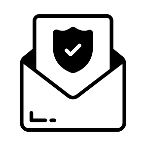 Email, Mail, Communication, Verification, Privacy icon