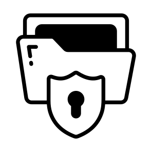 Encrypted, Folder, File, Archive, Privacy icon