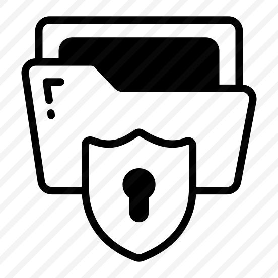 Encrypted, Folder, File, Archive, Privacy preview