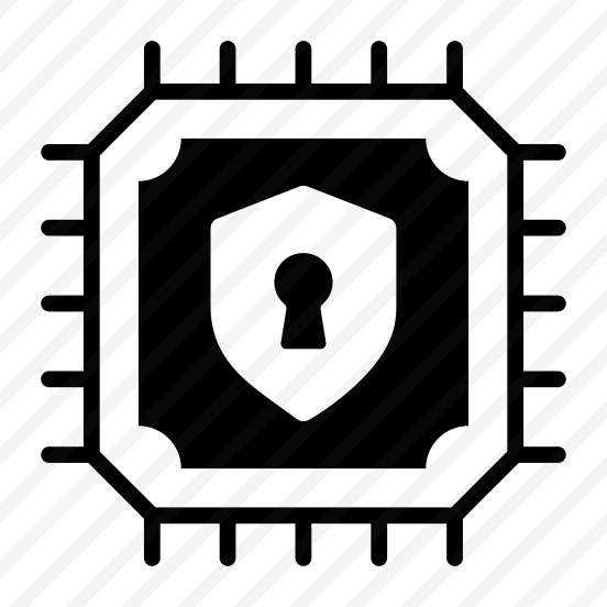 Encryption, Lock, Processor, Microprocessor, Microchip preview