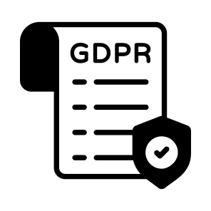 File, Document, Paper, Shield, Privacy icon