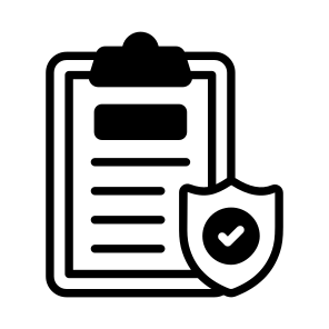 File, Document, Shield, Privacy, Security,, icon