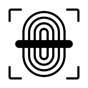 Fingerprint, Scan, Biometric, Recognition, Finger icon
